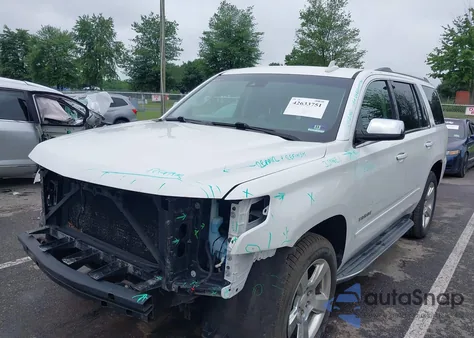 2016 Chevrolet Tahoe Ltz из США, поврежденный, VIN 1GNSKCKC4GR478365